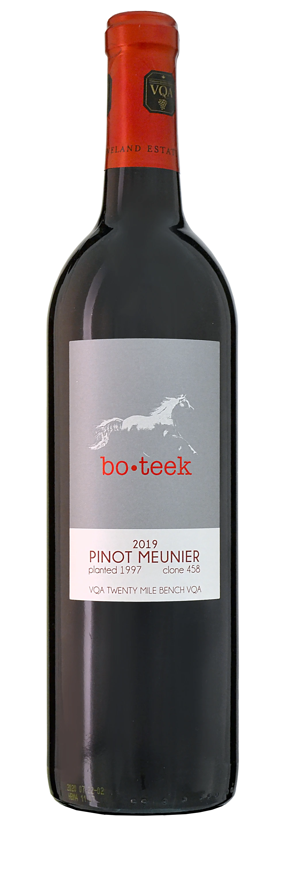 VINELAND PINOT MEUNIER VQA 750ML