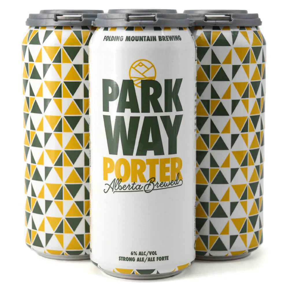 FOLDING MOUNTAIN PARKWAY PORTER 473ML 4PK CAN