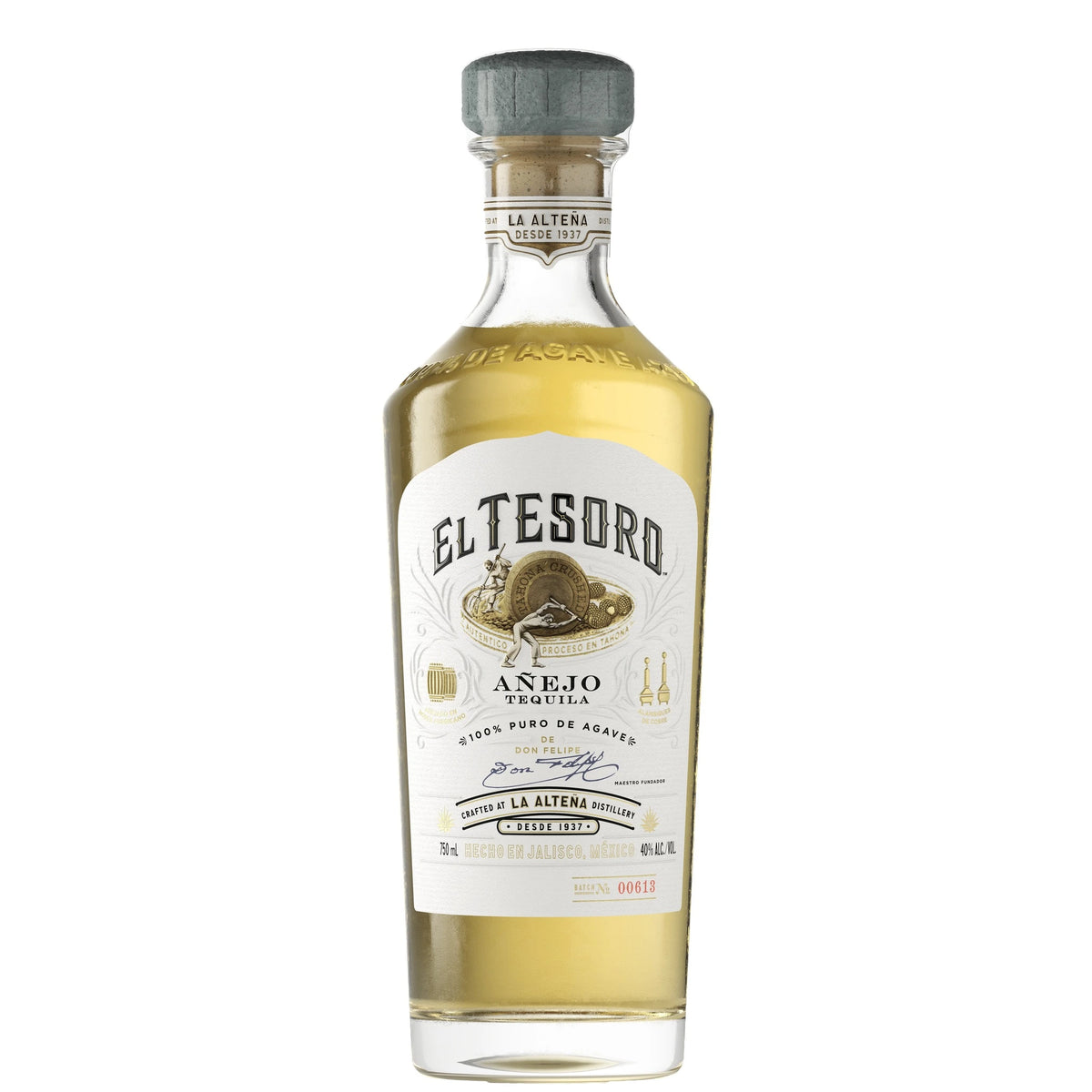 EL TESORO ANEJO TEQUILA 750ML