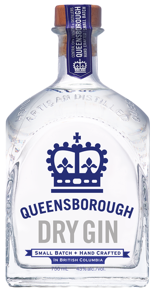CENTRAL CITY DISTILLERS QUEENSBOROUGH GIN 750ML
