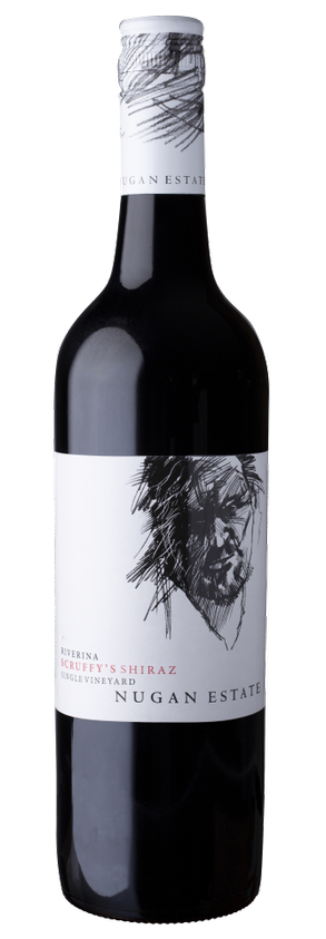 NUGAN SCRUFFYS SHIRAZ 750ML