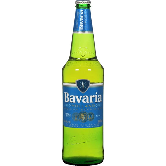 BAVARIA PREMIUM BEER 660ML BT
