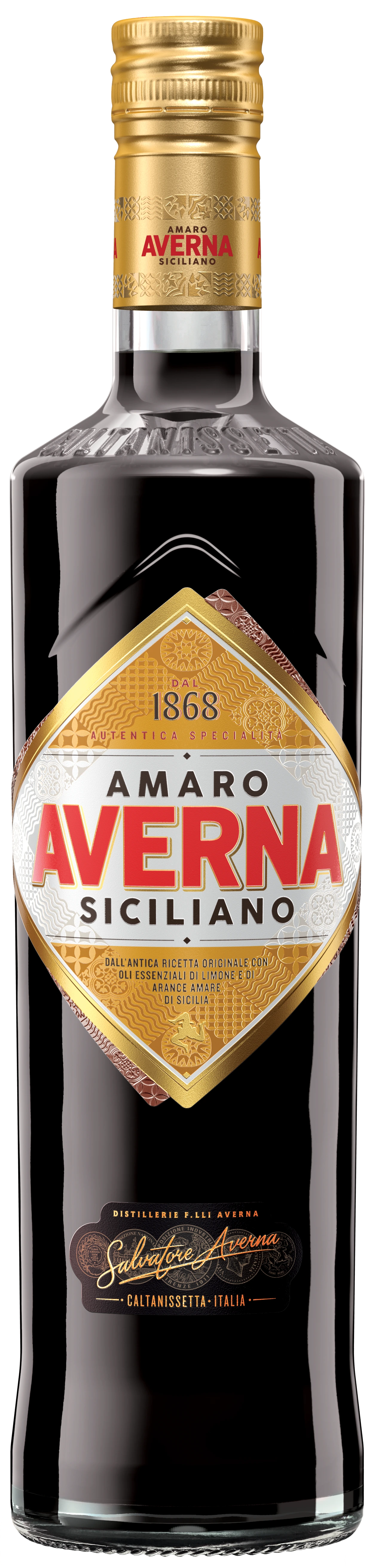 AVERNA AMARO 750ML