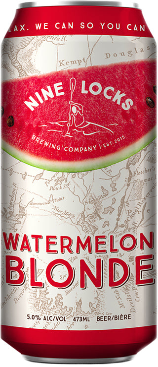 NINE LOCKS WATERMELON BLONDE 473ML CAN