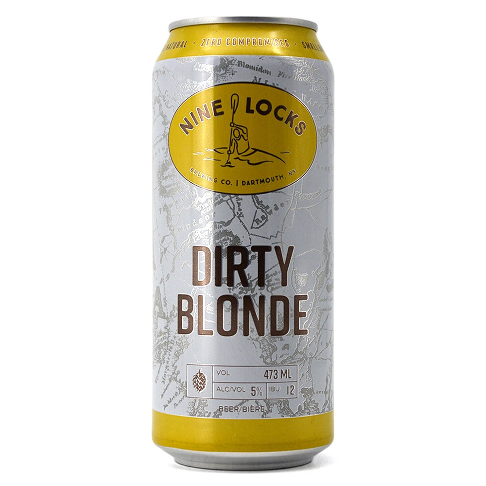 NINE LOCKS DIRTY BLONDE 473ML CAN