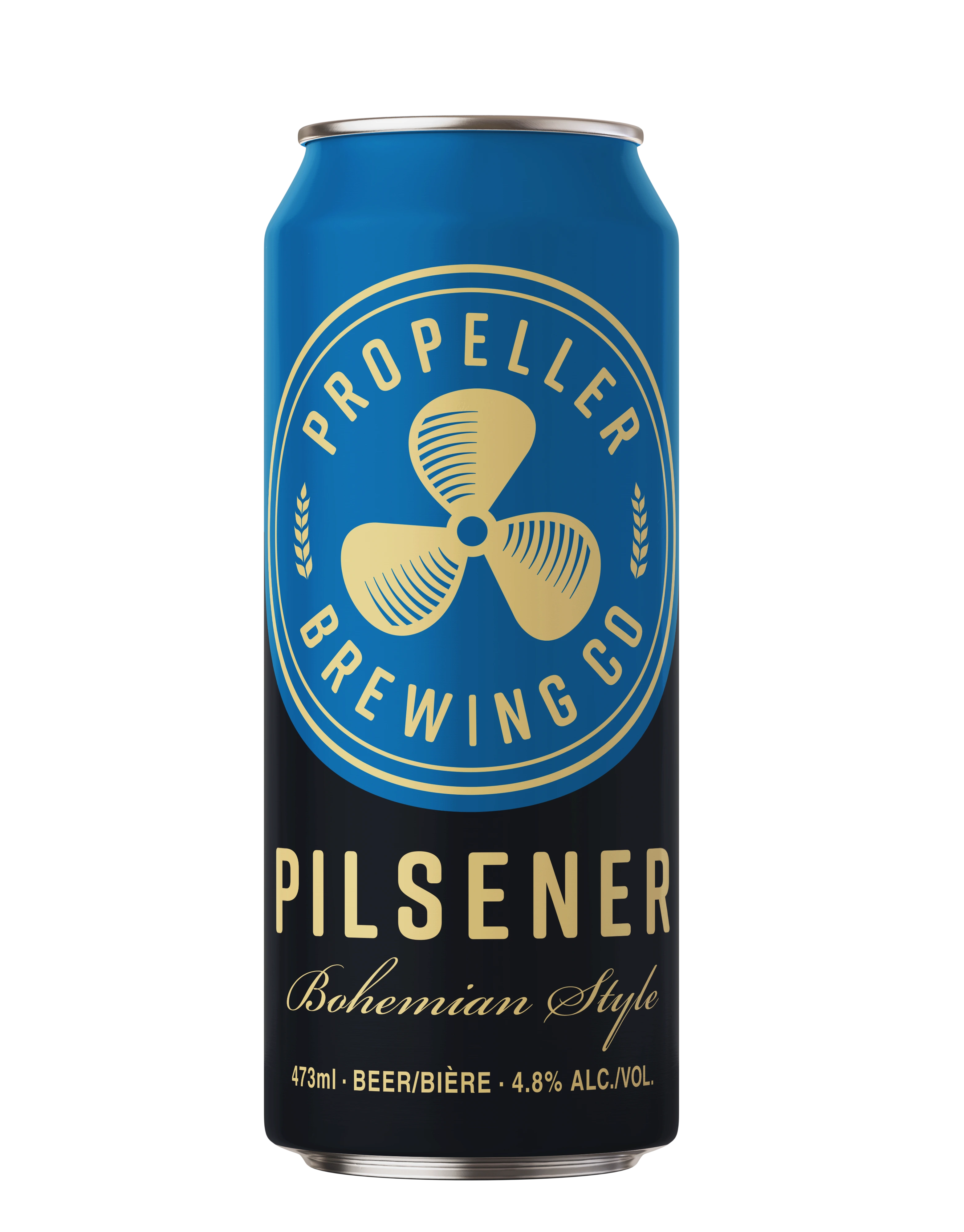 PROPELLER PILSENER 473ML CAN