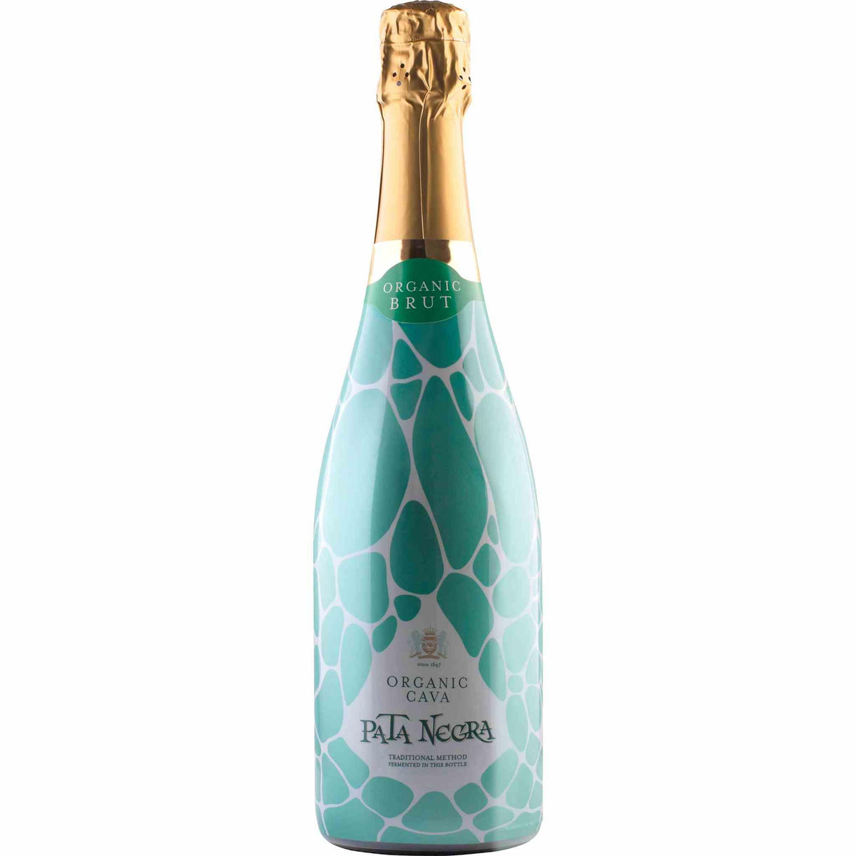 PATA NEGRA ORGANIC BRUT CAVA 750ML @ Saskatoon [1016007]