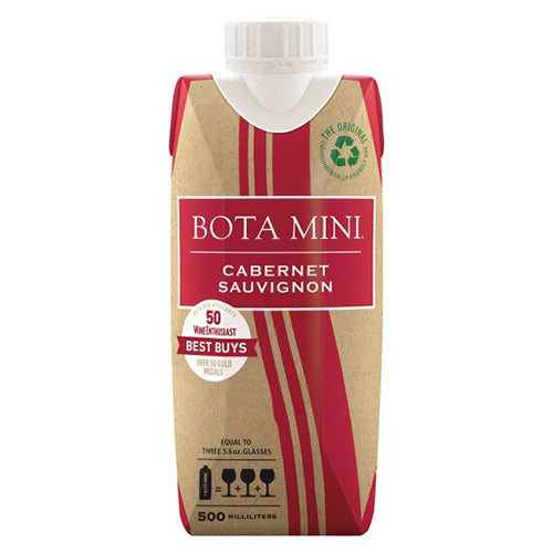 BOTA BOX CABERNET SAUVIGNON MINI 500ML