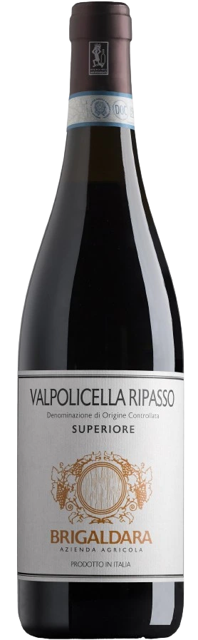 BRIGALDARA VALPOLICELLA SUPERIORE RIPASSO 750ML