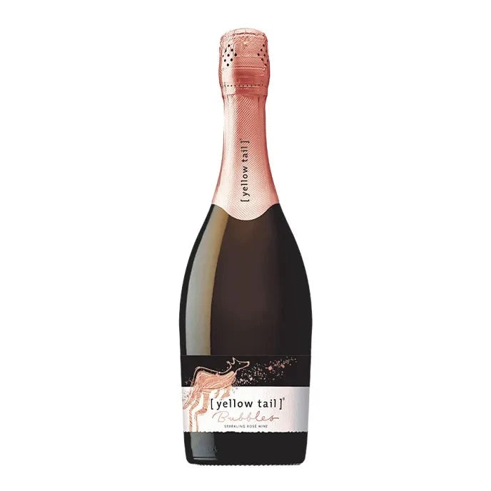 YELLOW TAIL BUBBLES ROSE 750ML
