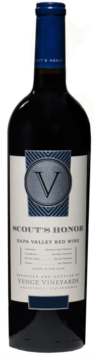 VENGE SCOUTS HONOR PROPRIETARY RED 750ML