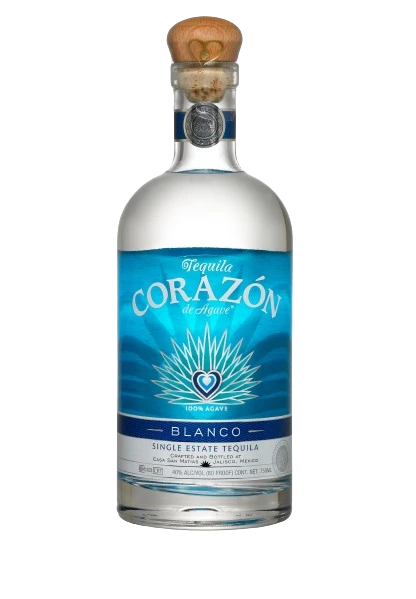 CORAZON BLANCO TEQUILA 750ML