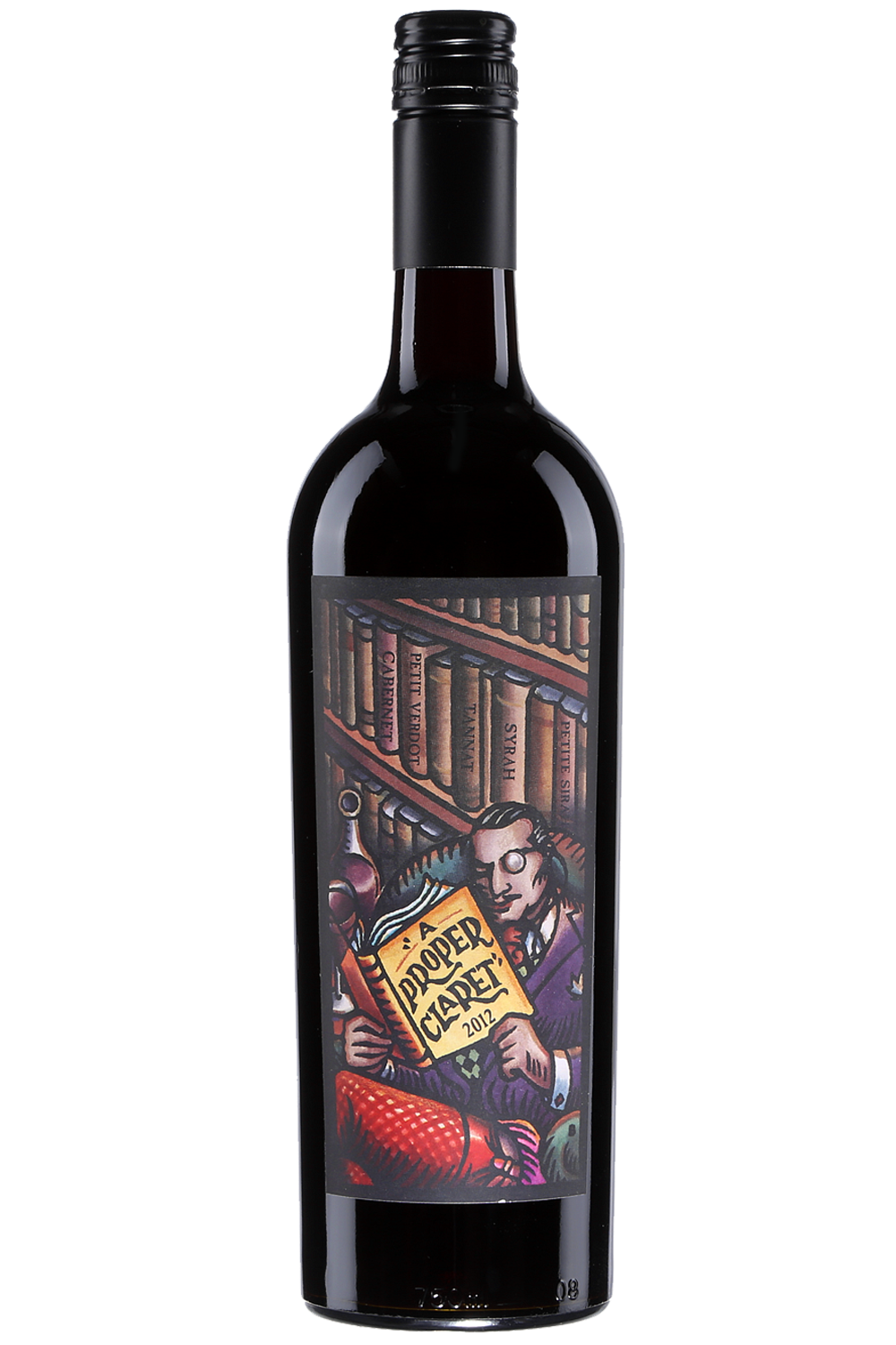 BONNY DOON A PROPER CLARET RED 750ML