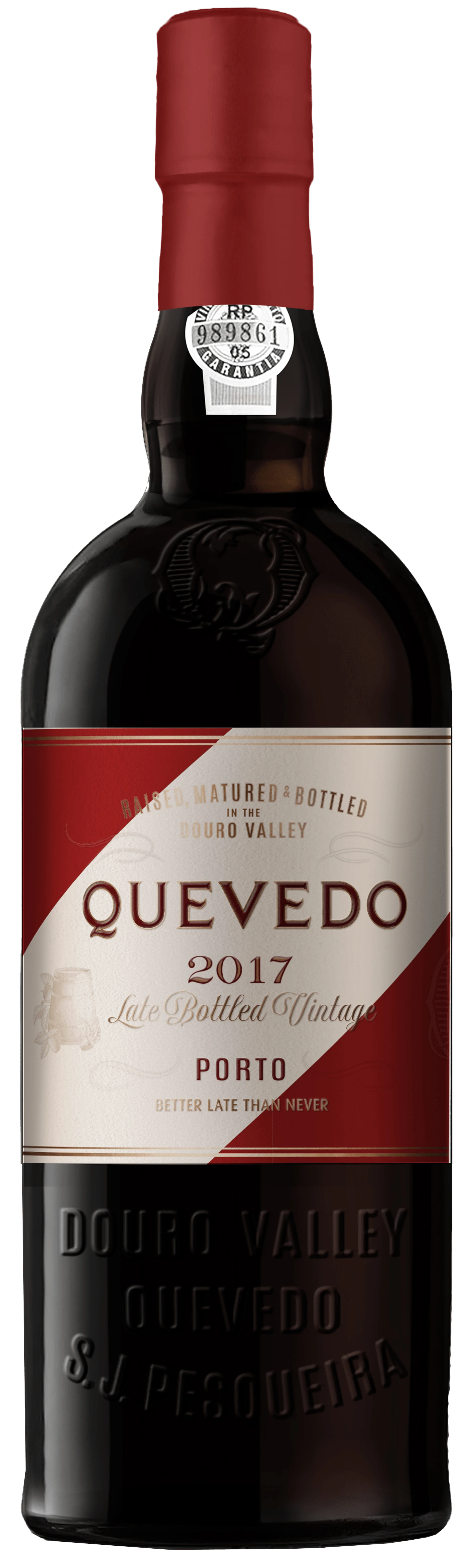 QUEVEDO LATE BOTTLED VINTAGE PORT 750ML