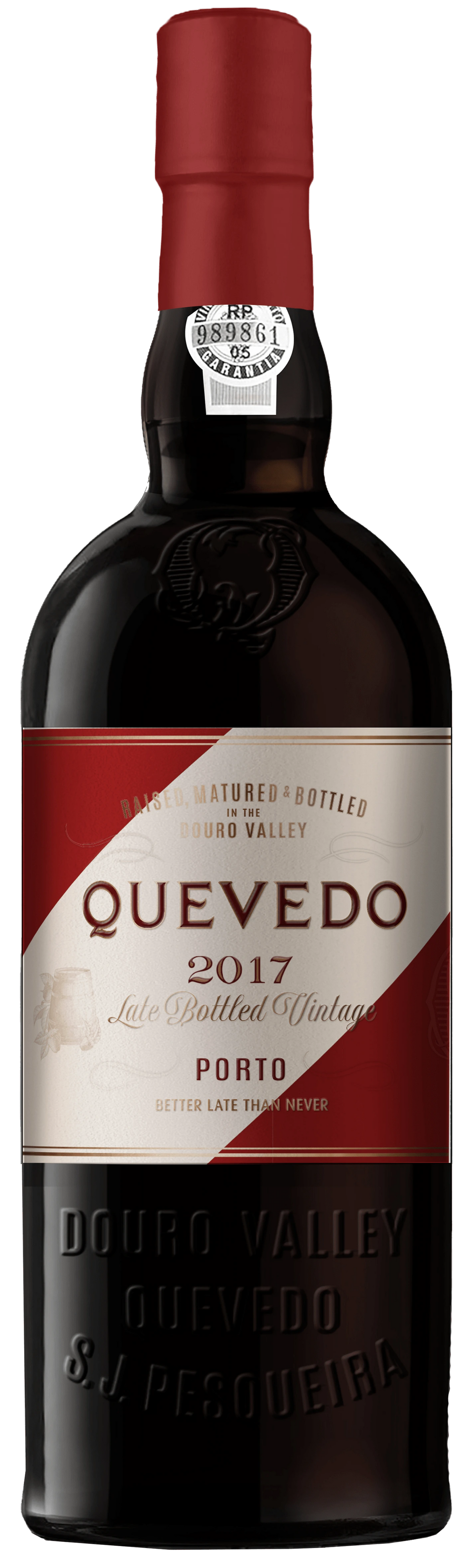 QUEVEDO LATE BOTTLED VINTAGE PORT 750ML @ MacTaggart [1016058]