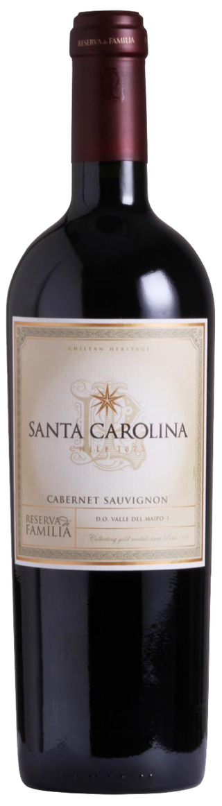 SANTA CAROLINA RESERVA DE FAMILIA CABERNET SAUVIGNON 750ML @ Saskatoon [1016073]