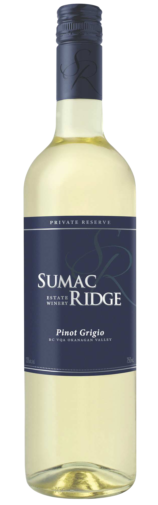 SUMAC RIDGE PINOT GRIGIO VQA 750ML @ Kelowna [1016090]