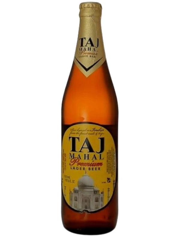 TAJ MAHAL PREMIUM LAGER 660ML BT