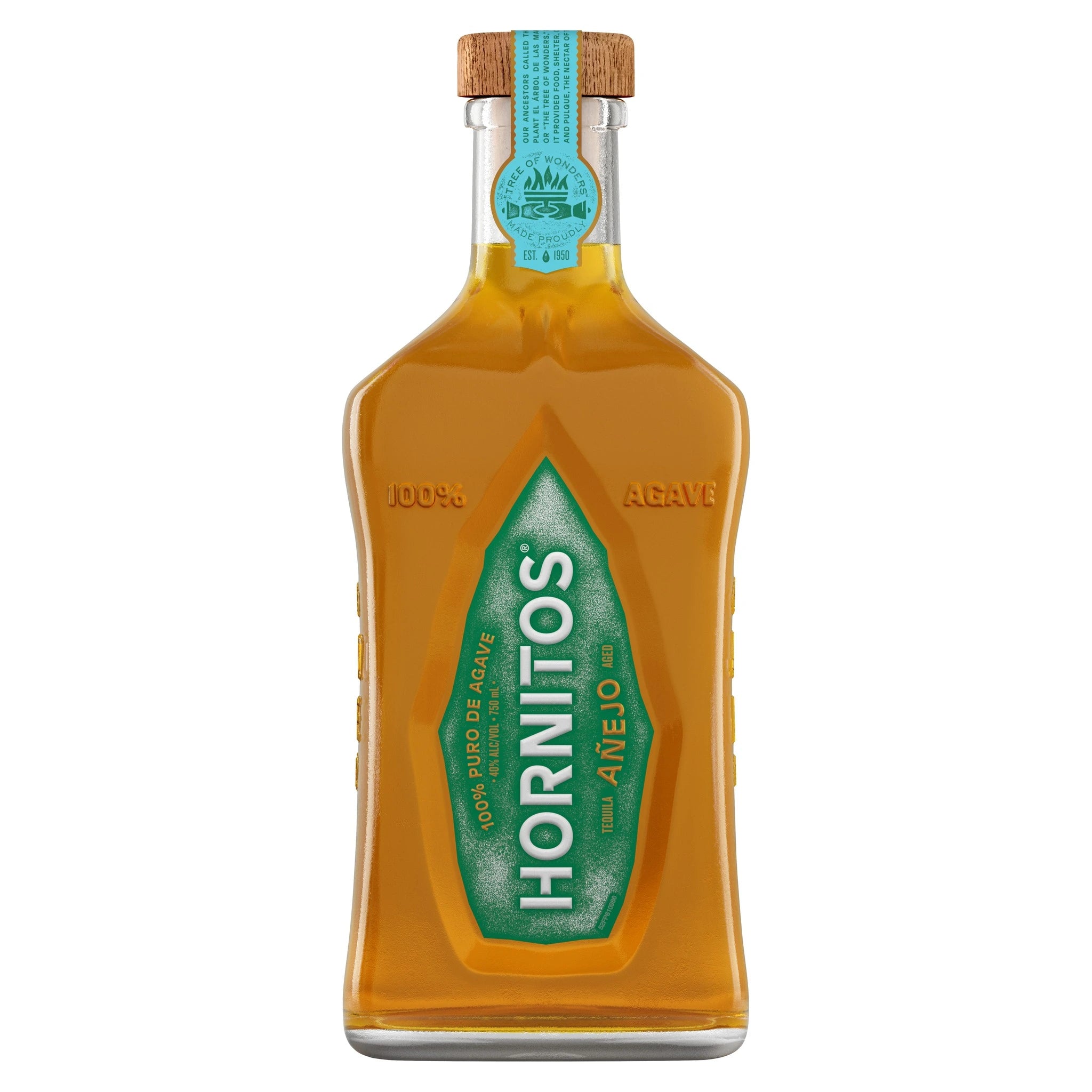 SAUZA HORNITOS ANEJO TEQUILA 750ML