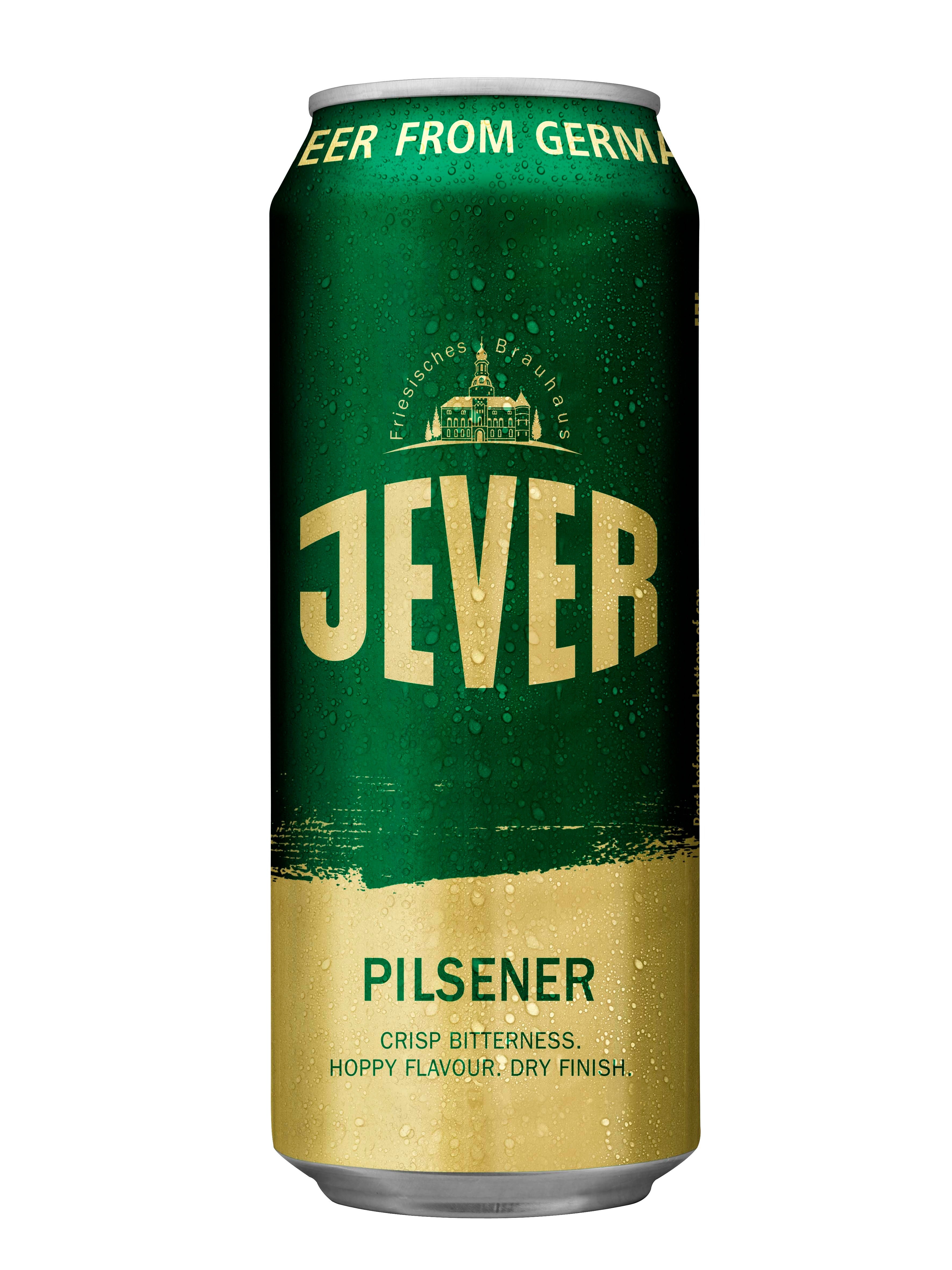 JEVER PILSENER 500ML CAN @ Kelowna [1016100]