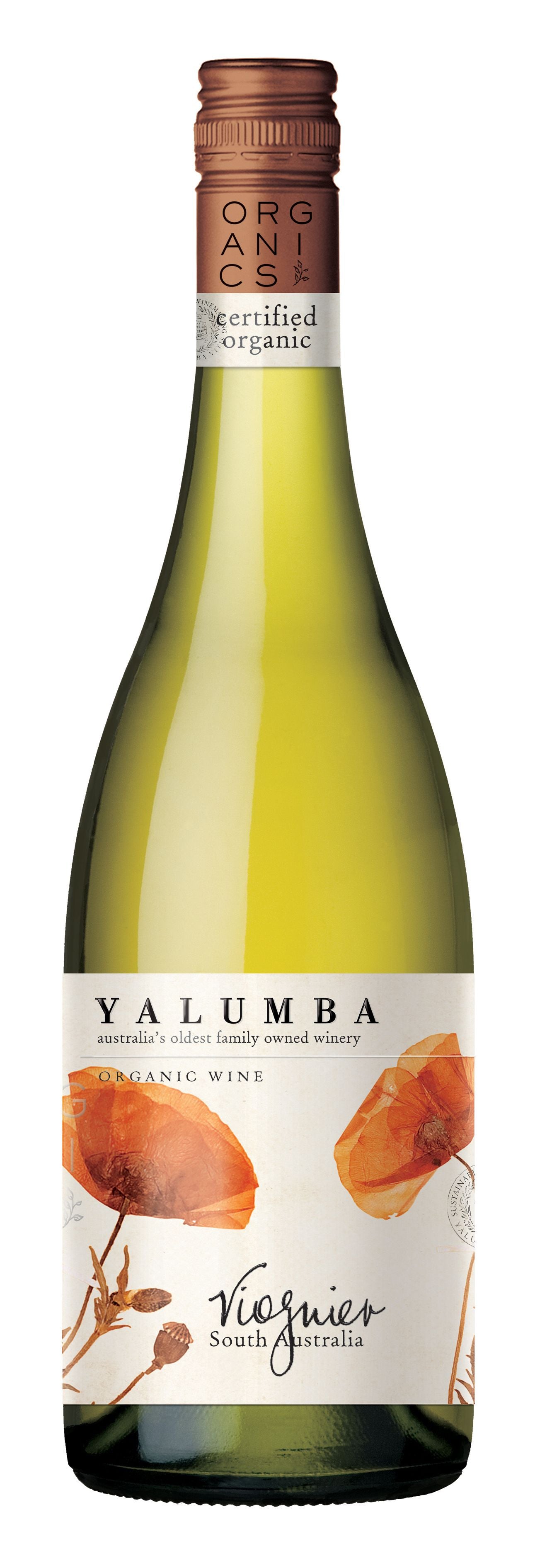YALUMBA ORGANIC VIOGNIER 750ML