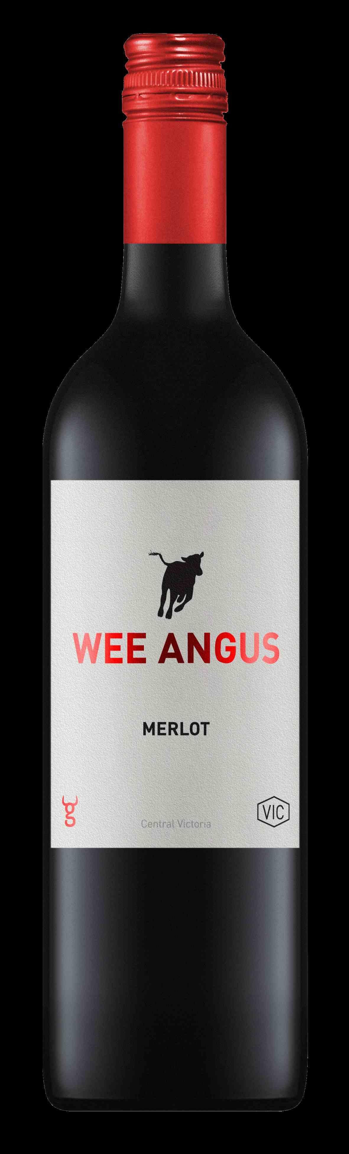 WEE ANGUS MERLOT 750ML