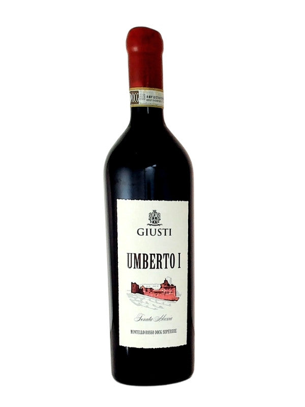 GIUSTI UMBERTO I ROSSO DEL VENETO 15% 750ML