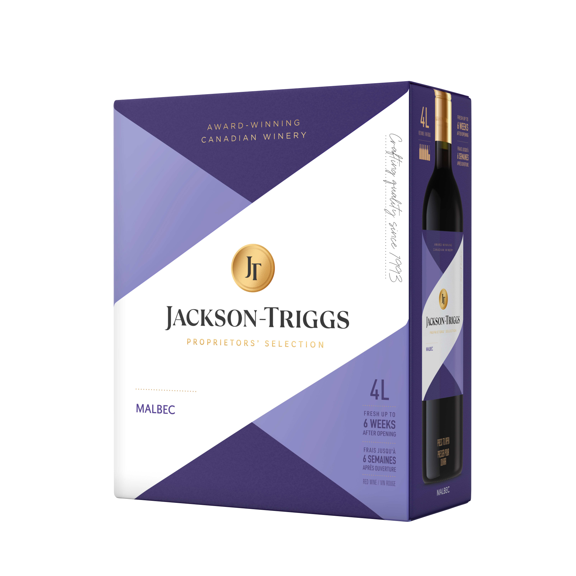 JACKSON TRIGGS MALBEC 4L