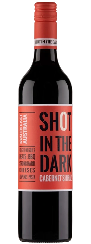 SHOT IN THE DARK CABERNET SAUVIGNON SHIRAZ 750ML