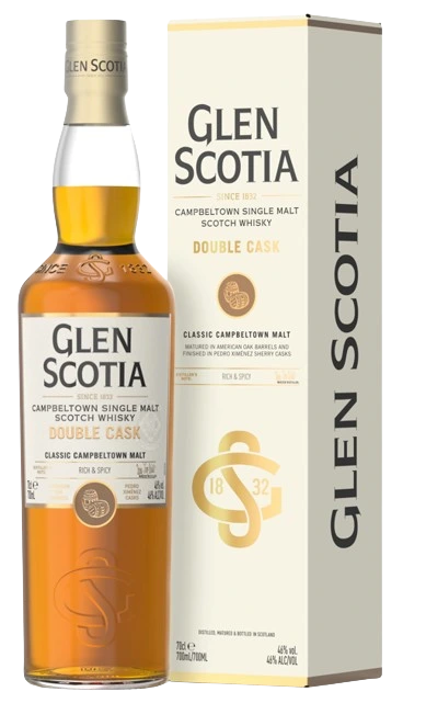 GLEN SCOTIA DOUBLE CASK SINGLE MALT SCOTCH WHISKY 750ML