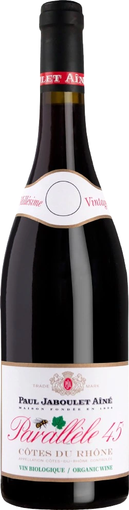 PAUL JABOULET AINE COTES DU RHONE PARALLELE 45 RED 750ML