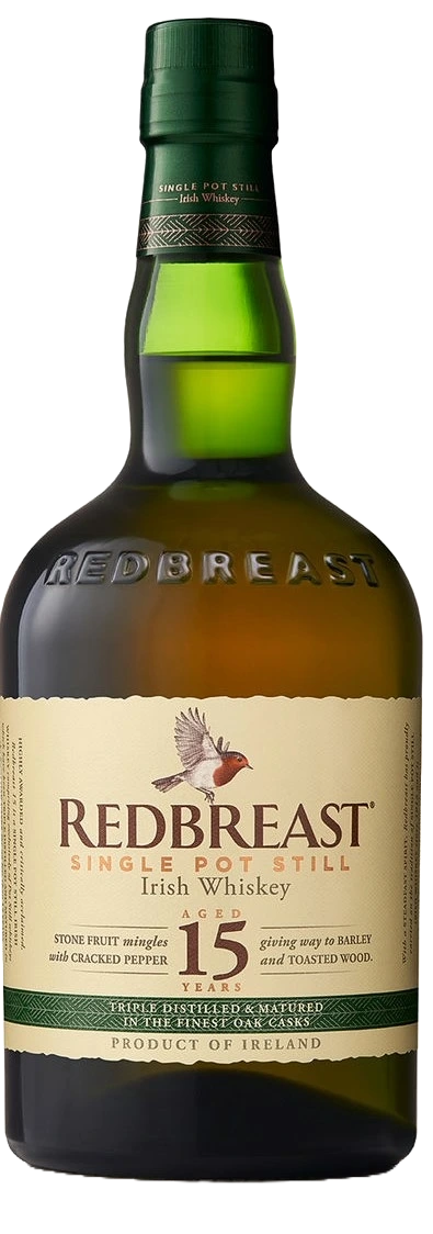 REDBREAST 15YR IRISH WHISKEY 750ML