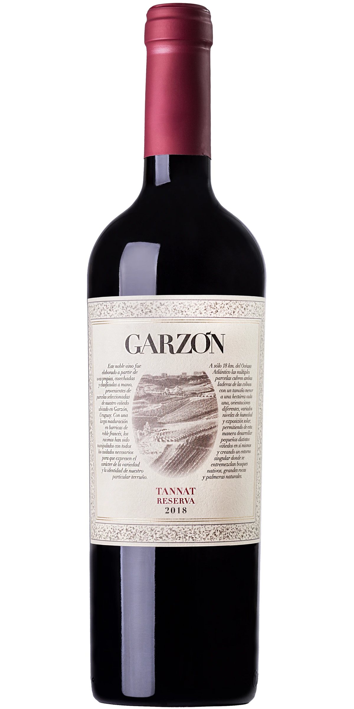 BODEGA GARZON TANNAT 750ML