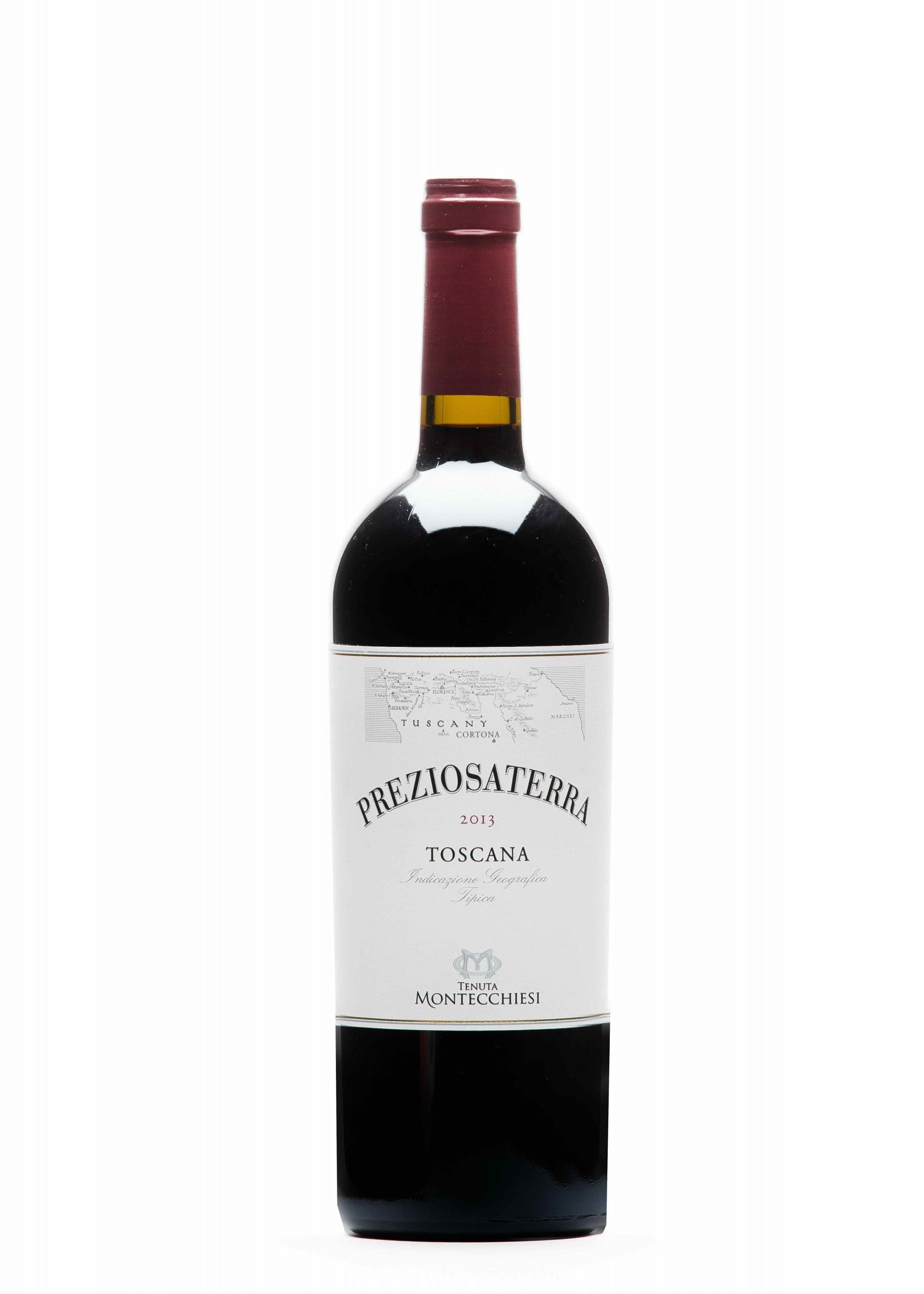 TENUTA MONTECCHIESI PREZIOSATERRA SANGIOVESE 750ML