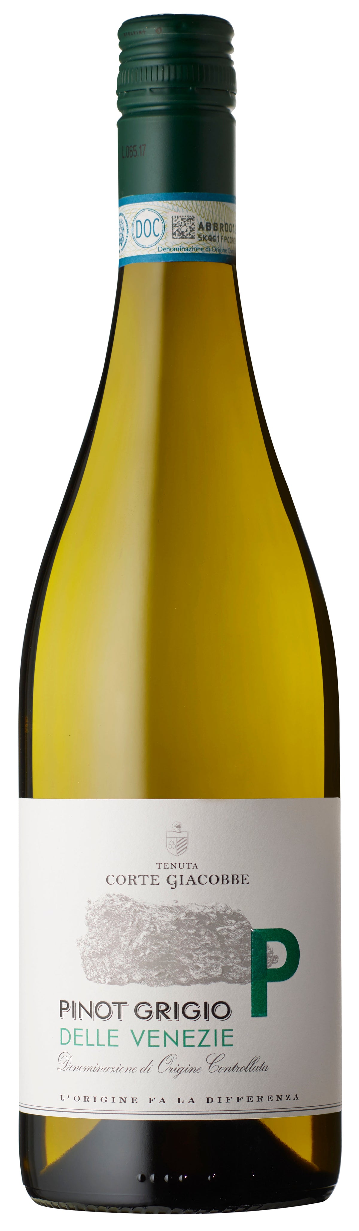 DAL CERO TENUTA CORTE DI GIACOBBE PINOT GRIGIO 750ML @ Deerfoot Meadows [1016253]