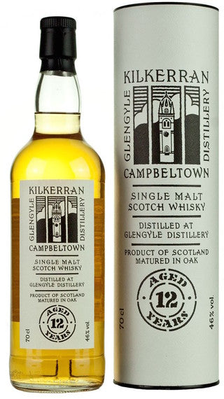 KILKERRAN 12YR SINGLE MALT SCOTCH WHISKY 700ML