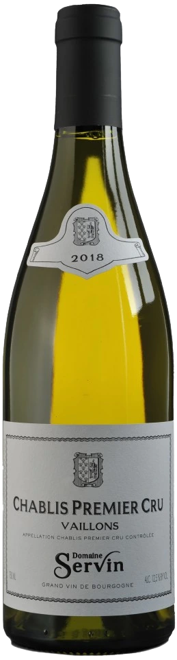 DOMAINE SERVIN VAILLONS CHABLIS PREMIER CRU 750ML