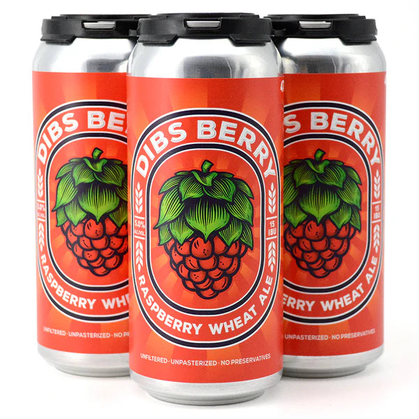 DOG ISLAND DIBS BERRY WHEAT ALE 473ML 4PK CAN