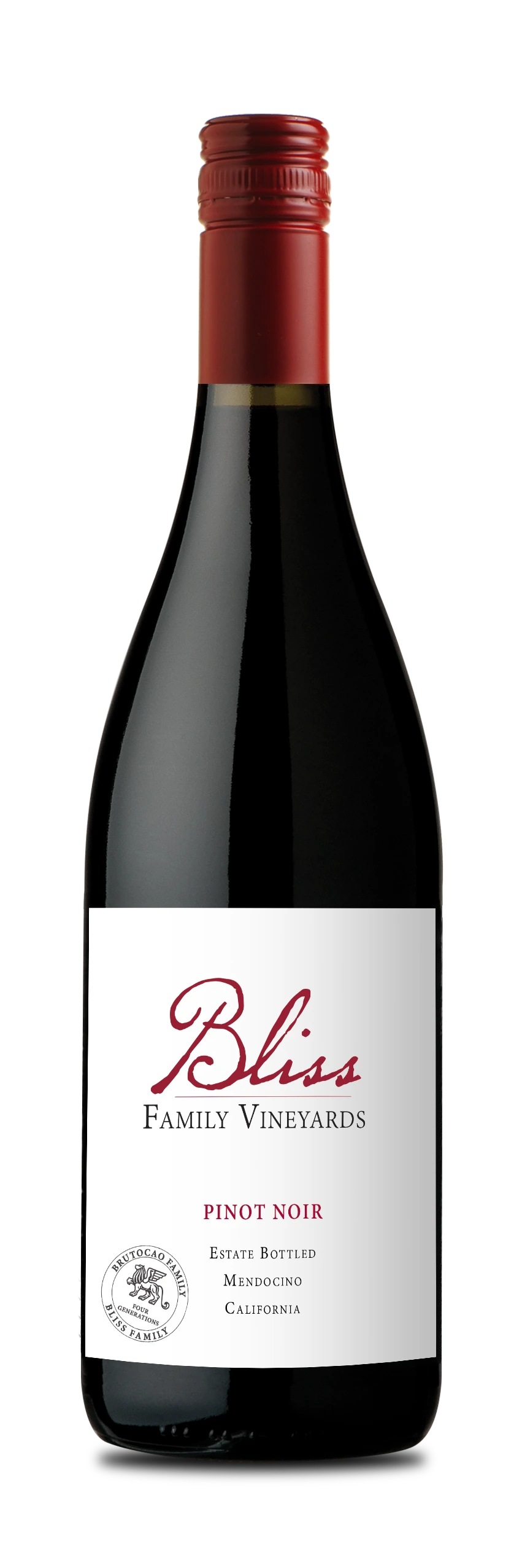 BLISS PINOT NOIR 750ML