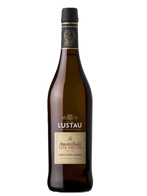 LUSTAU LOS ARCOS DRY AMONTILLADO RESERVA 375ML