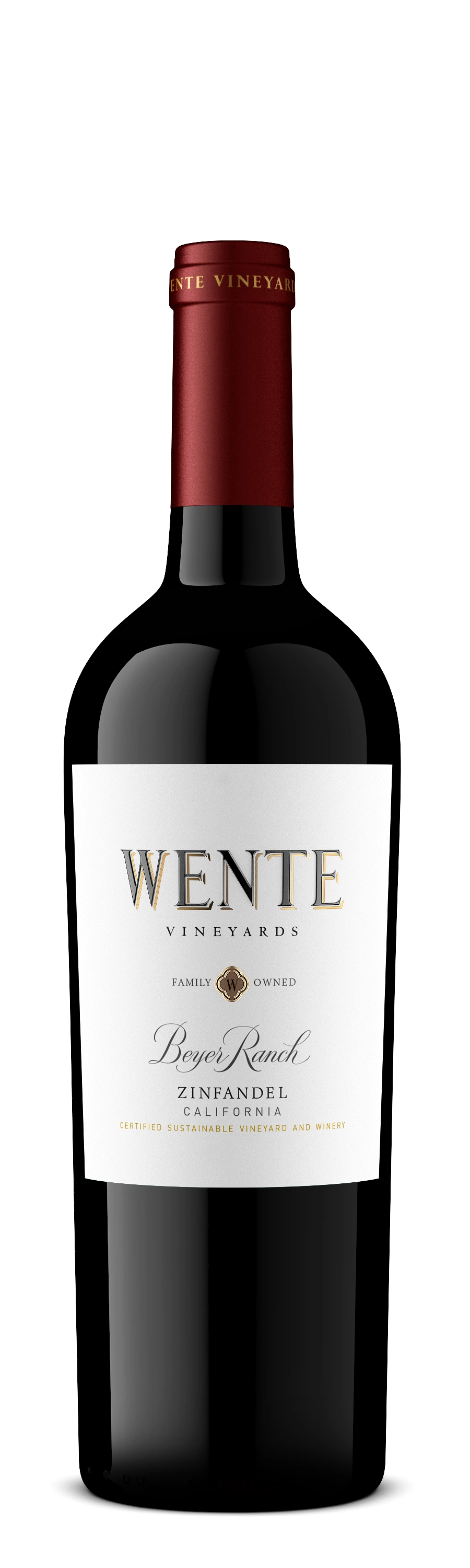 WENTE BEYER RANCH ZINFANDEL 750ML