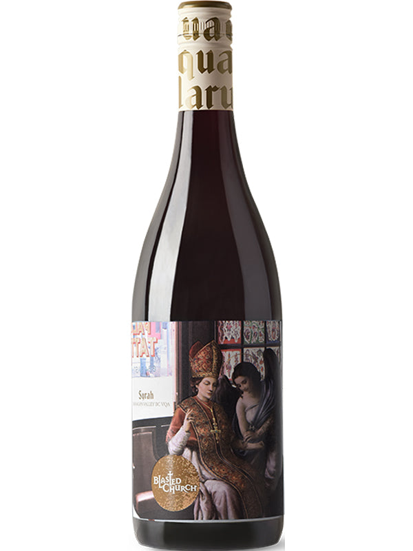 BLASTED CHURCH SYRAH 750ML