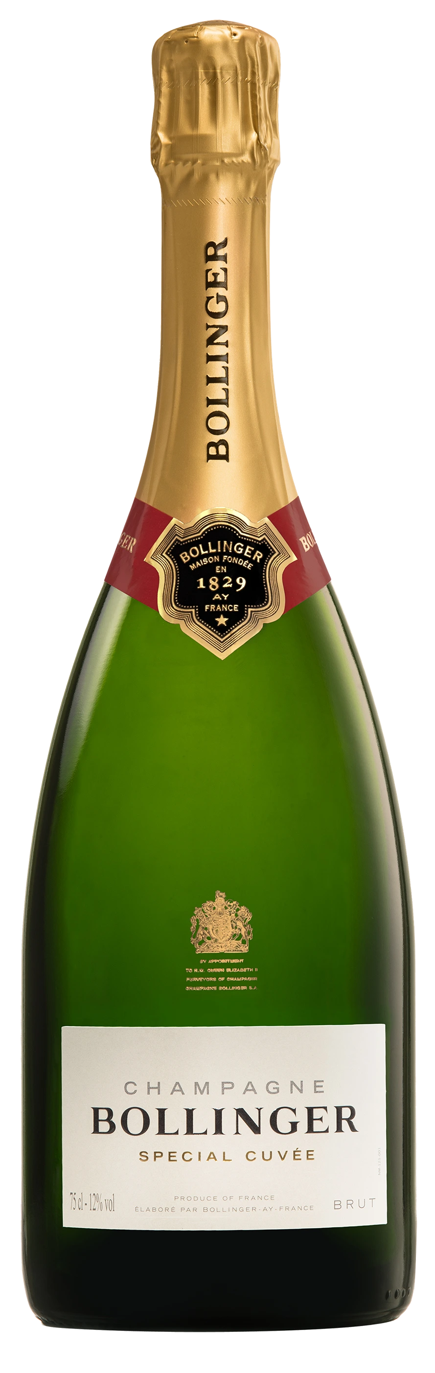 BOLLINGER SPECIAL CUVEE BRUT 750ML