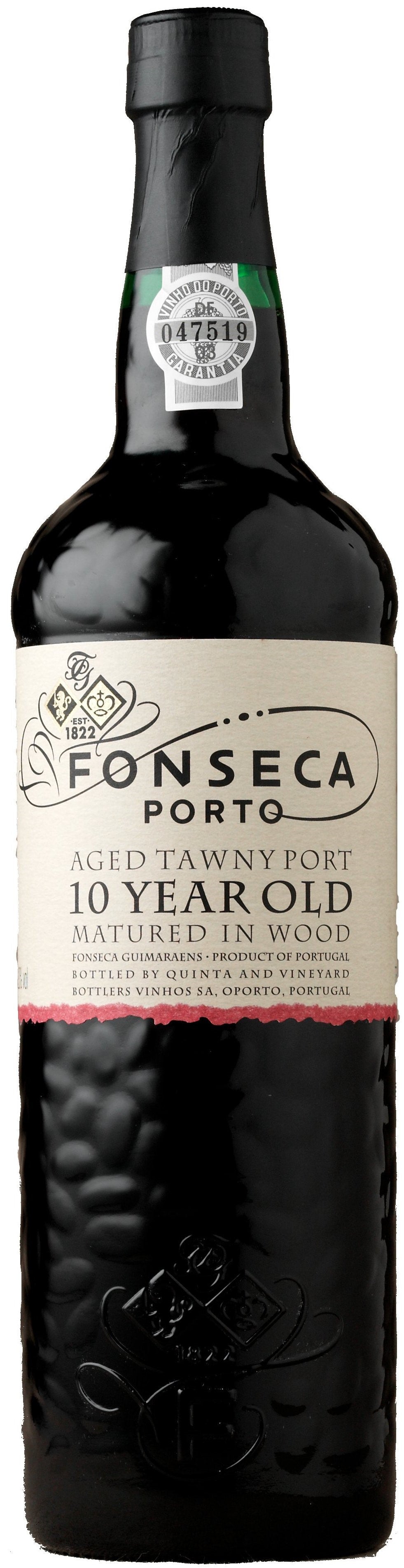 FONSECA 10 YR TAWNY PORT 750ML