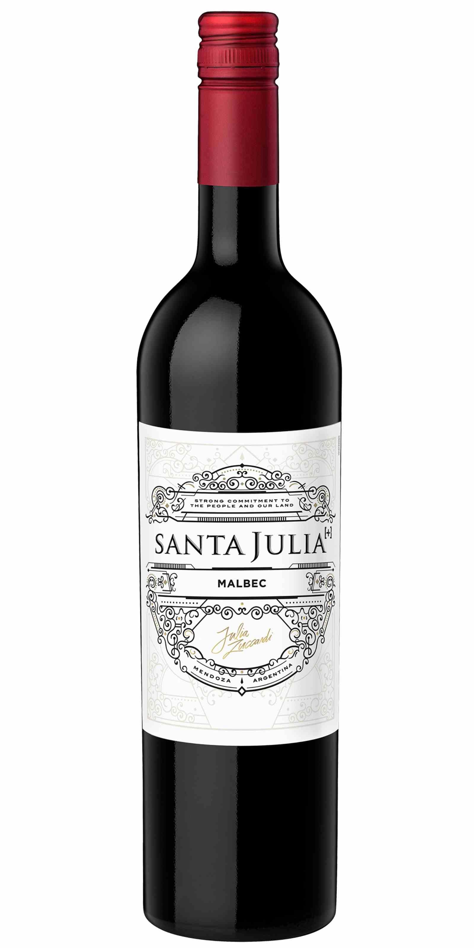 SANTA JULIA MALBEC 750ML