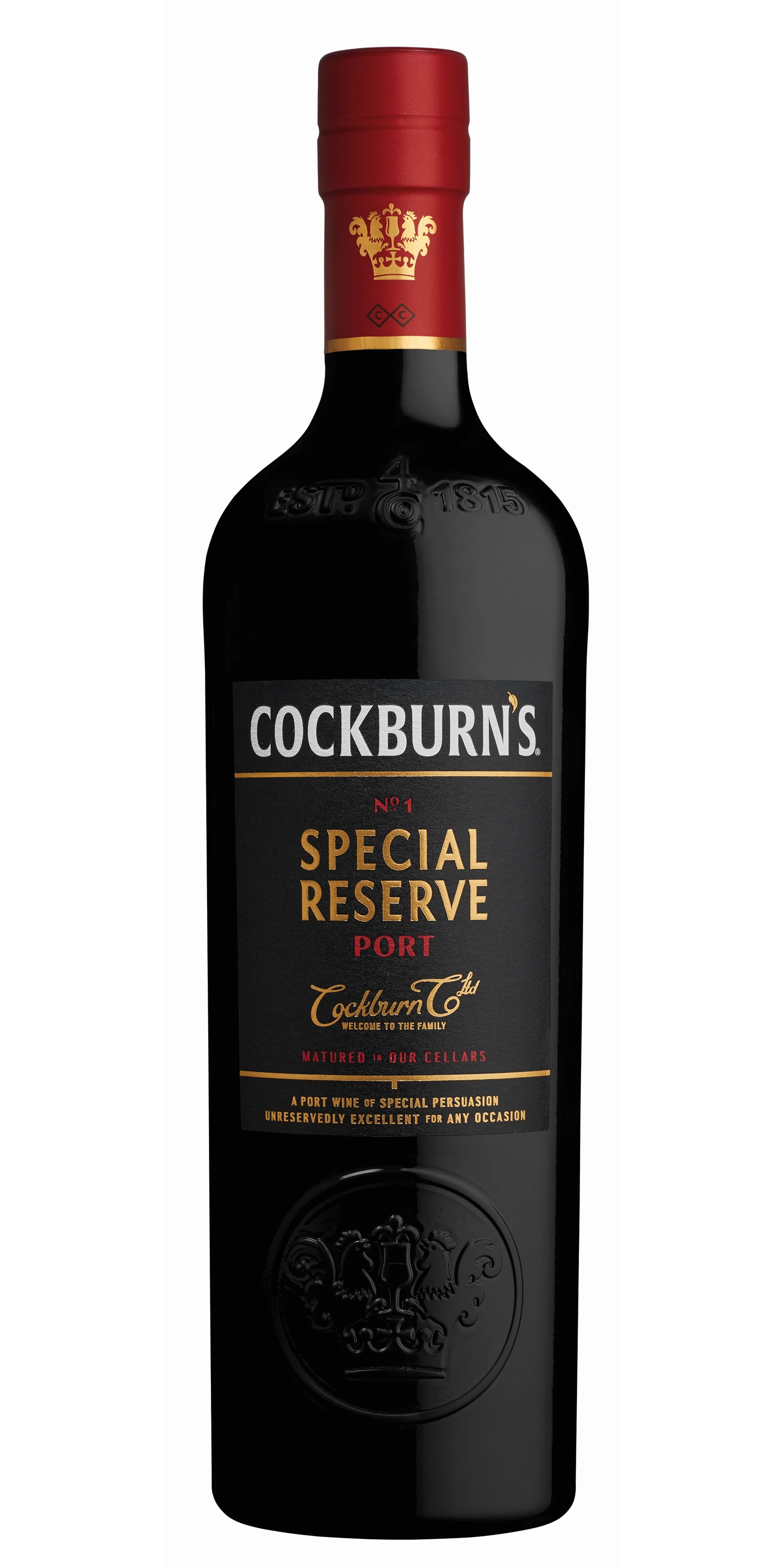 COCKBURN SPECIAL RESERVE PORT 750ML @ Sage Hill [1016395]