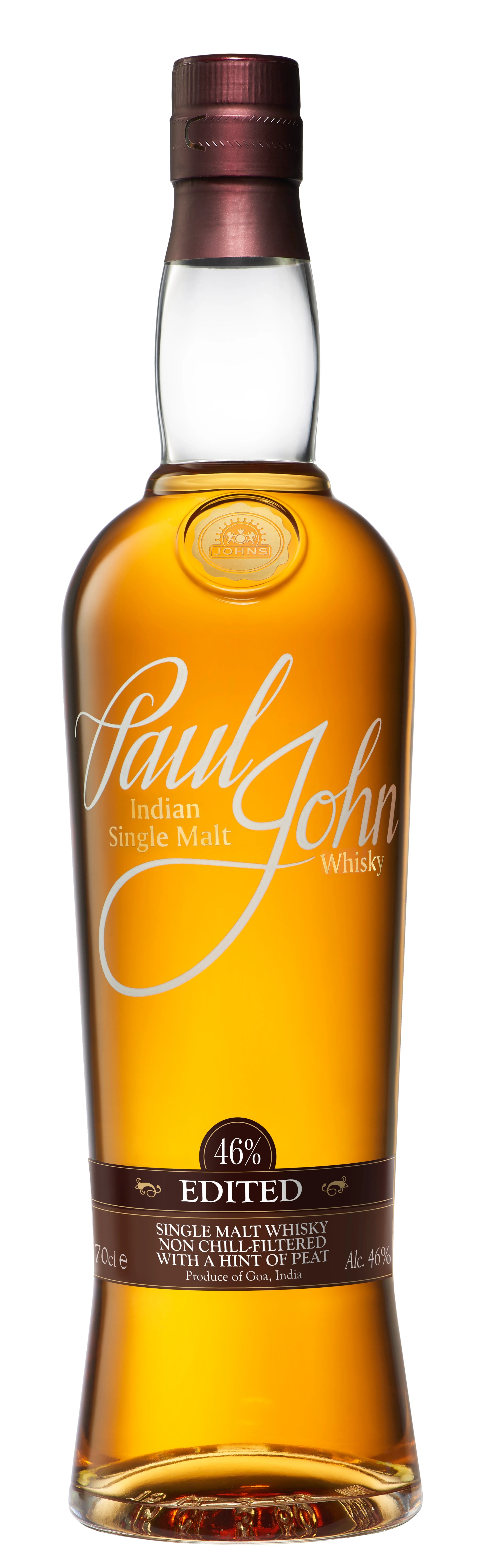 PAUL JOHN EDITED SINGLE MALT WHISKY 750ML