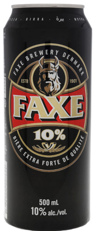 FAXE EXTRA STRONG 10% 500ML CAN