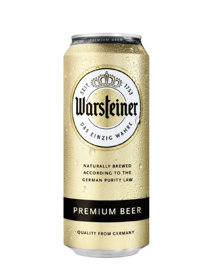 WARSTEINER PILSNER 500ML CAN