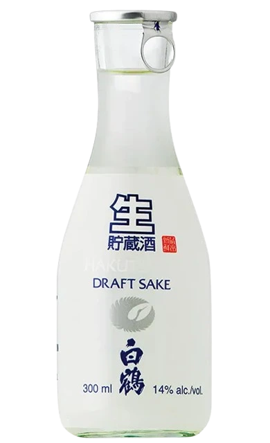 HAKUTSURU DRAFT SAKE 300ML